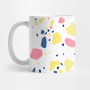 Terrazzo Party 2020 Pink Yellow Mug